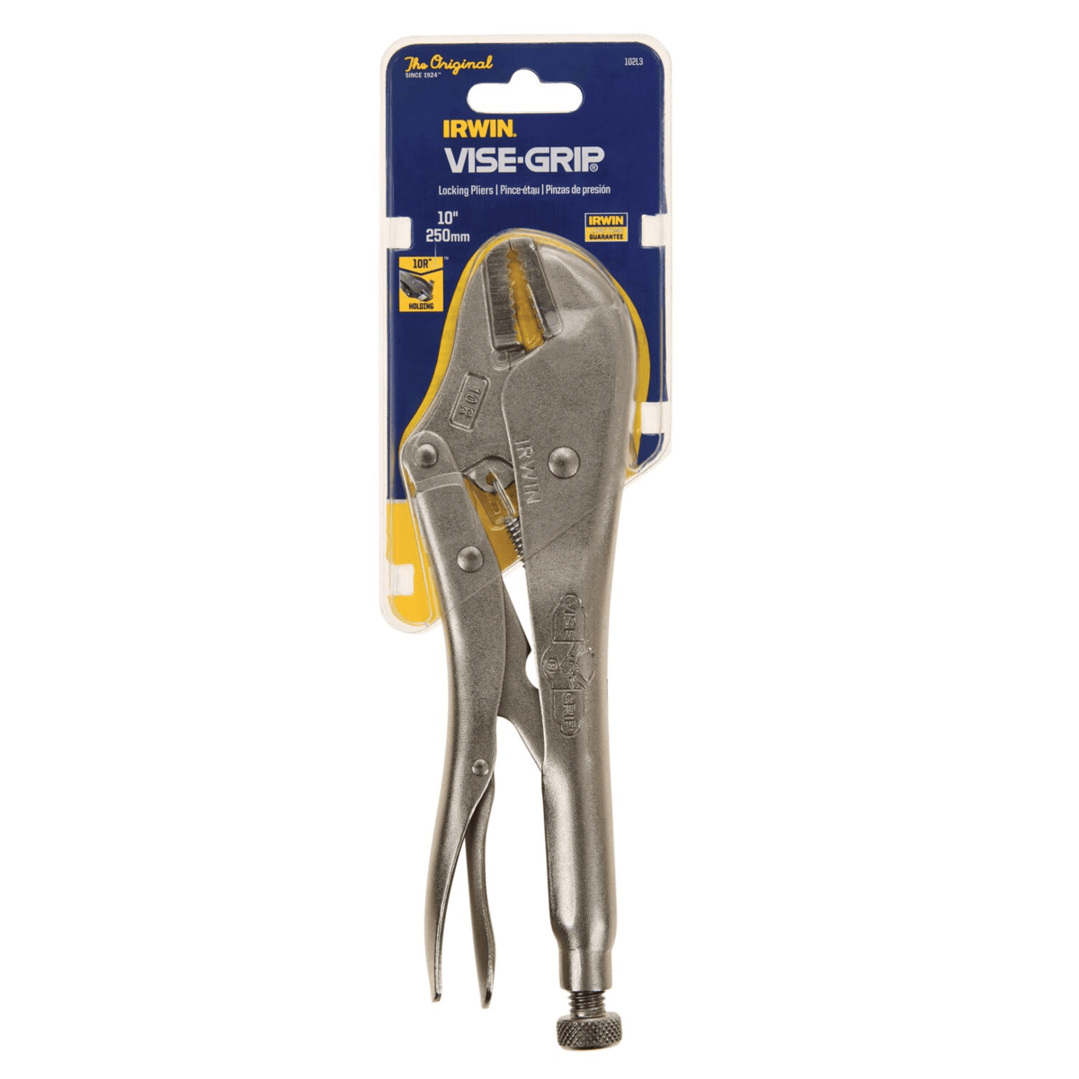 IRWIN VISE-GRIP Original Straight-Jaw Locking Pliers, 10"