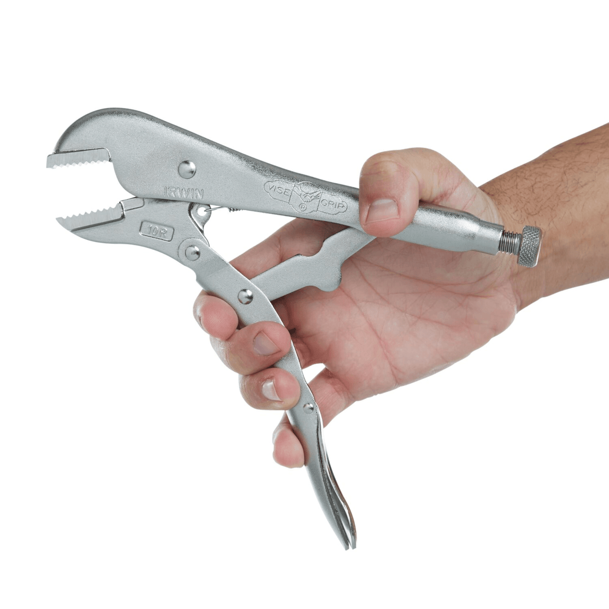 IRWIN VISE-GRIP Original Straight-Jaw Locking Pliers, 10"