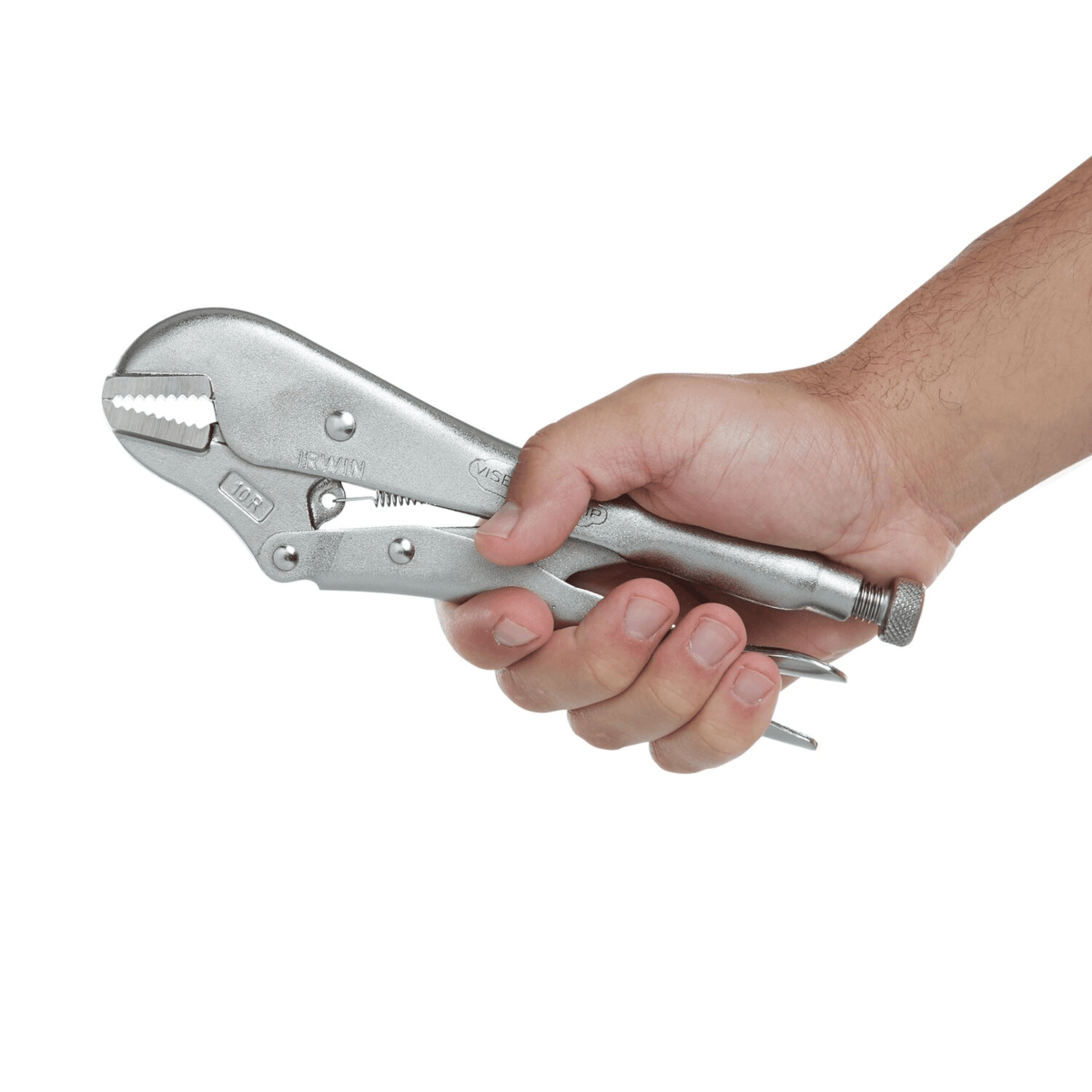 IRWIN VISE-GRIP Original Straight-Jaw Locking Pliers, 10"