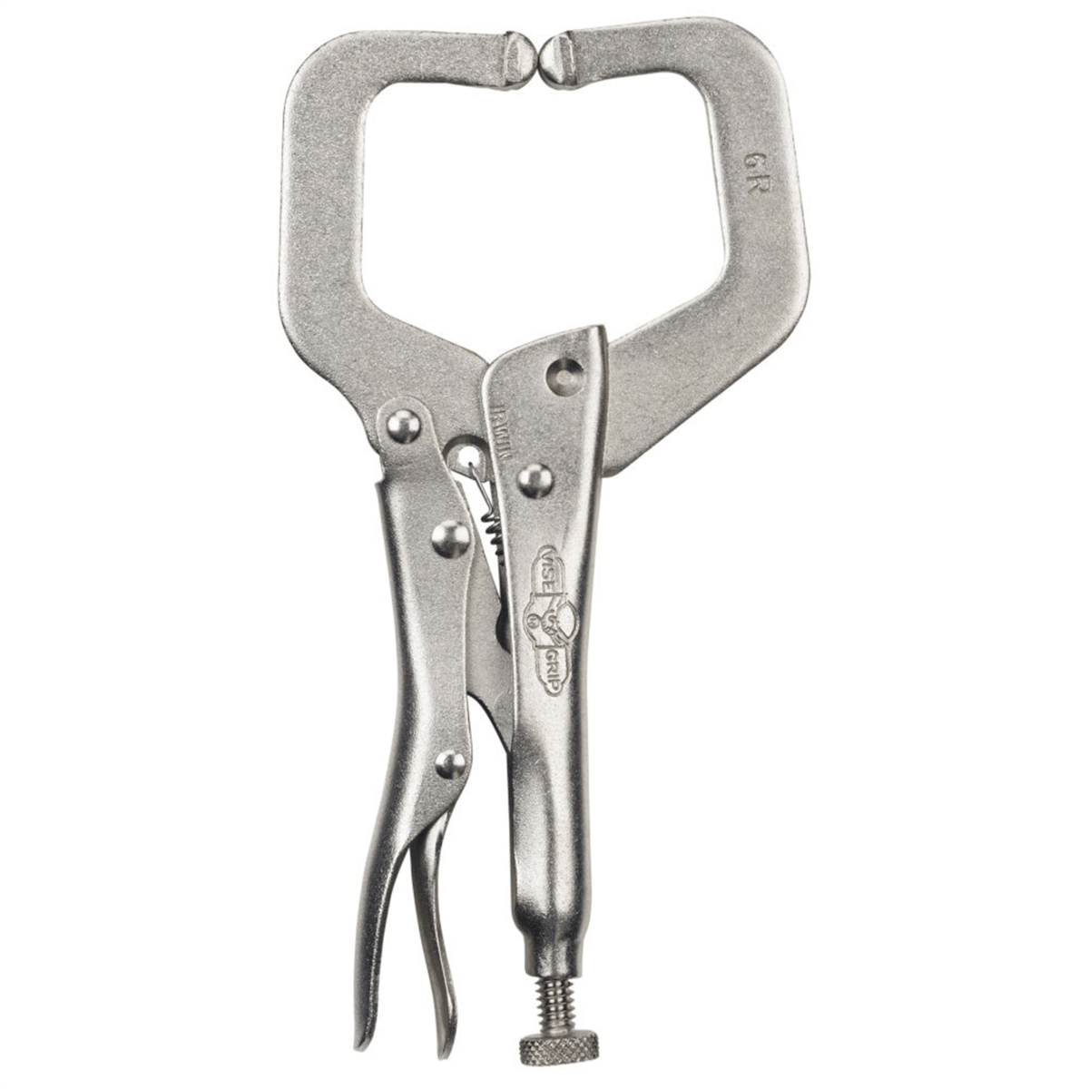 IRWIN VISE-GRIP Locking C-Clamp, 6"