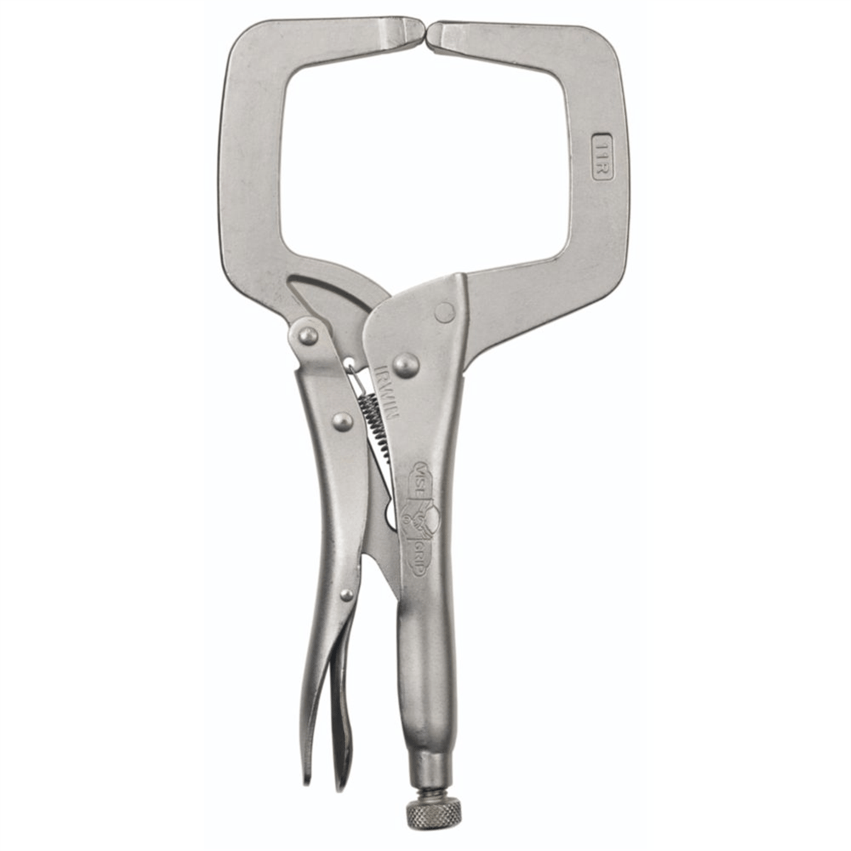 IRWIN VISE-GRIP Locking C-Clamp, 11"