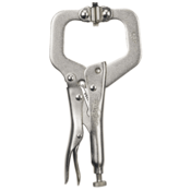 IRWIN C-Clamp w/ Swivel Pads Plier, 6"