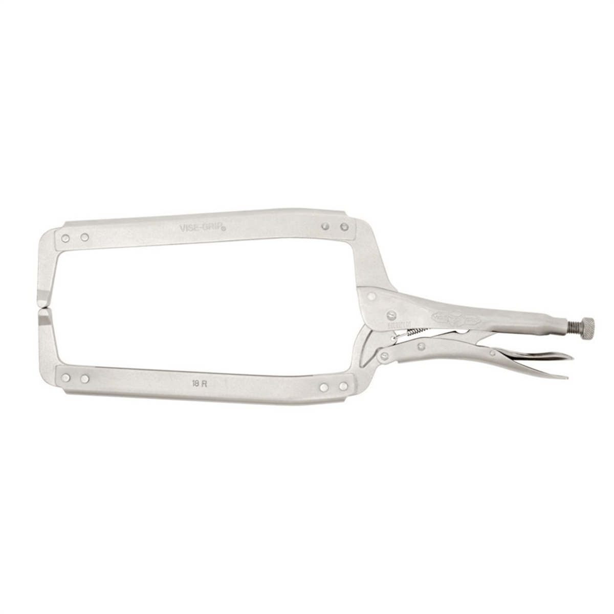 IRWIN VISE-GRIP Locking C-Clamp, 18"