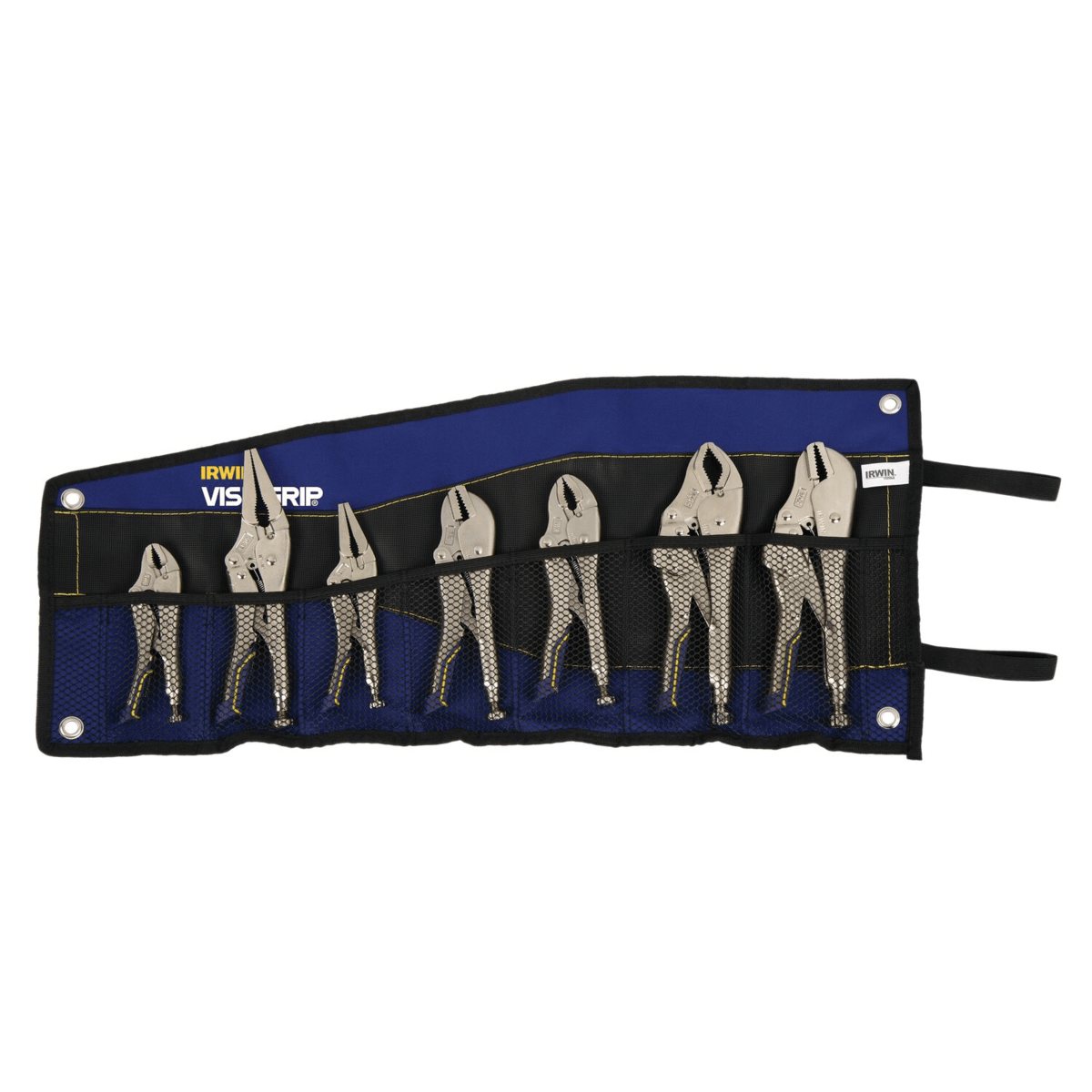 IRWIN VISE-GRIP Fast Release Locking Pliers 7-Piece Kit w/ Reduced Hand Span