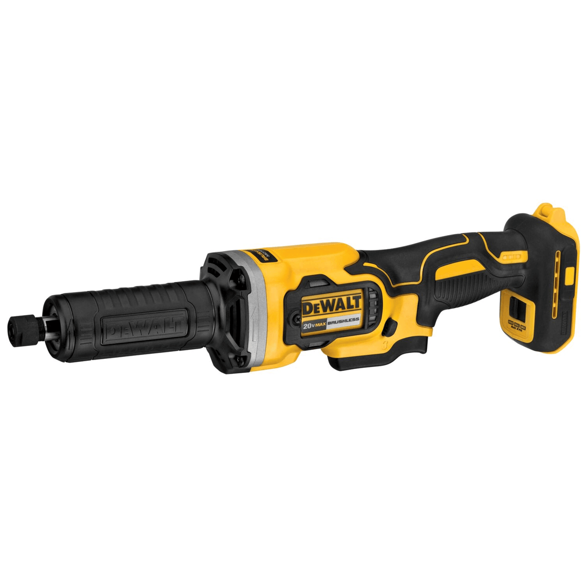 DEWALT 20V Max Brushless 1-1/2" Variable Speed Cordless Die Grinder, Tool Only