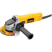 DEWALT Small Angle Grinder w/ One-Touch Guard, 4-1/2"
