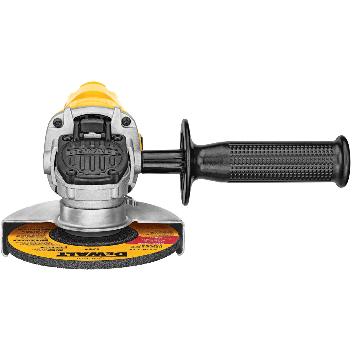 DEWALT Small Angle Grinder w/ One-Touch Guard, 4-1/2"