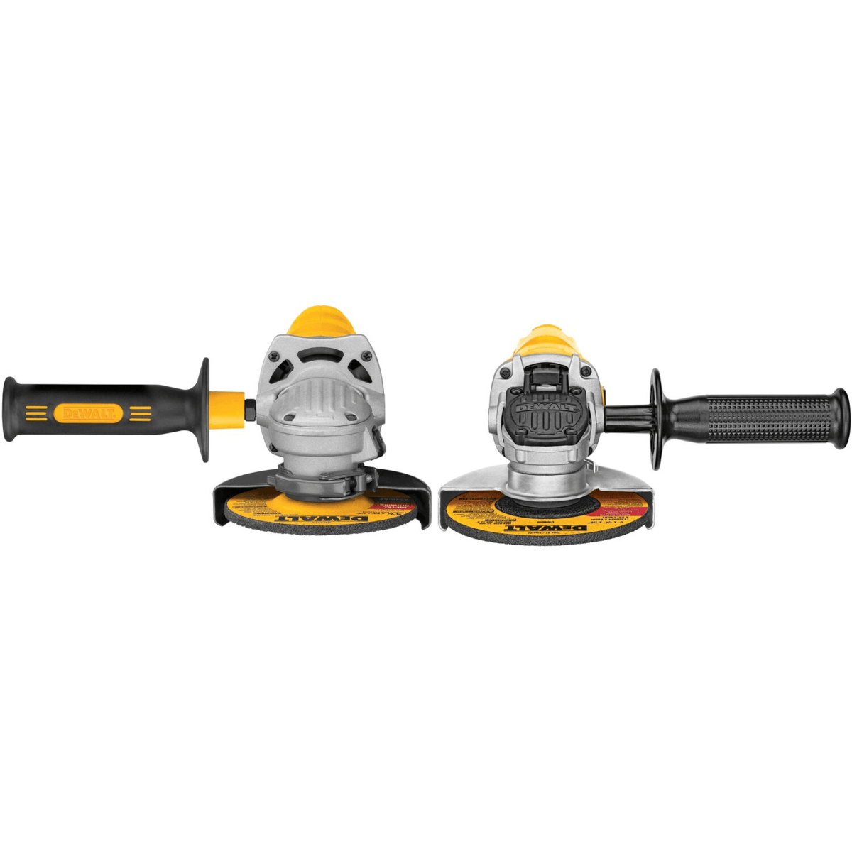 DEWALT Small Angle Grinder w/ One-Touch Guard, 4-1/2"