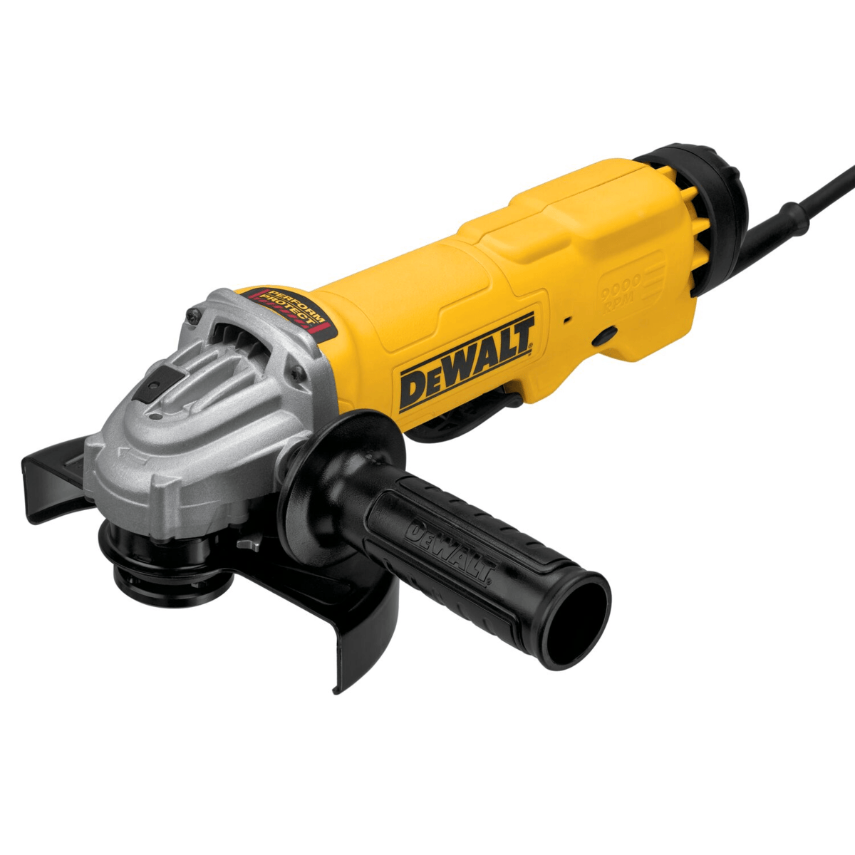 DEWALT High Performance Paddle Switch Grinder, 6"