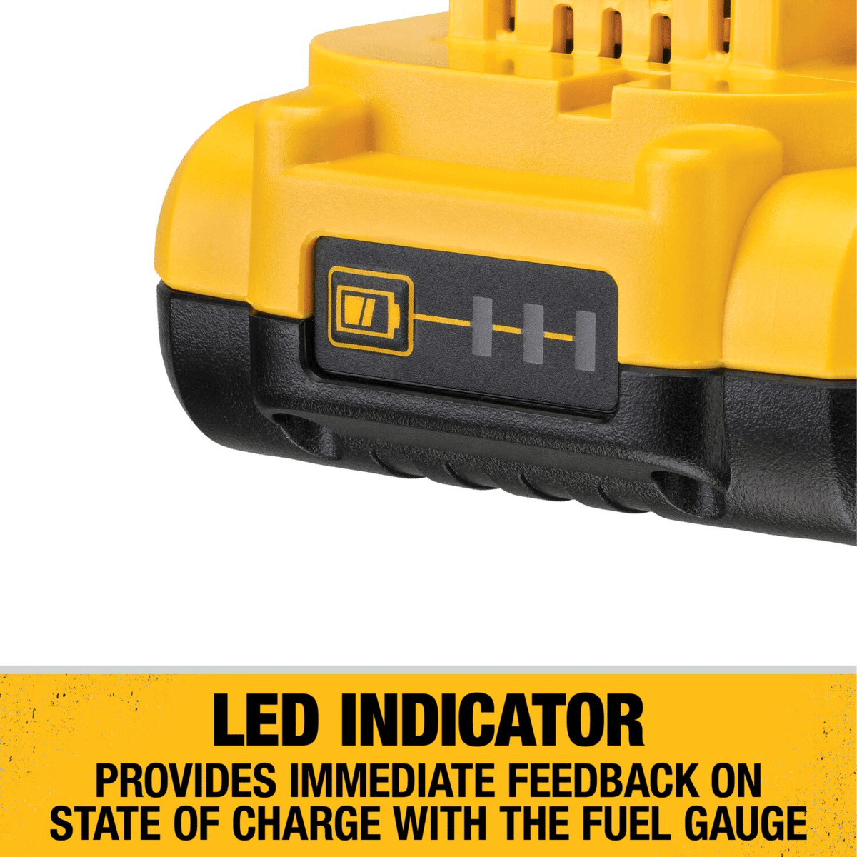 DEWALT 20V MAX Compact 4Ah Batter, 2/Pack