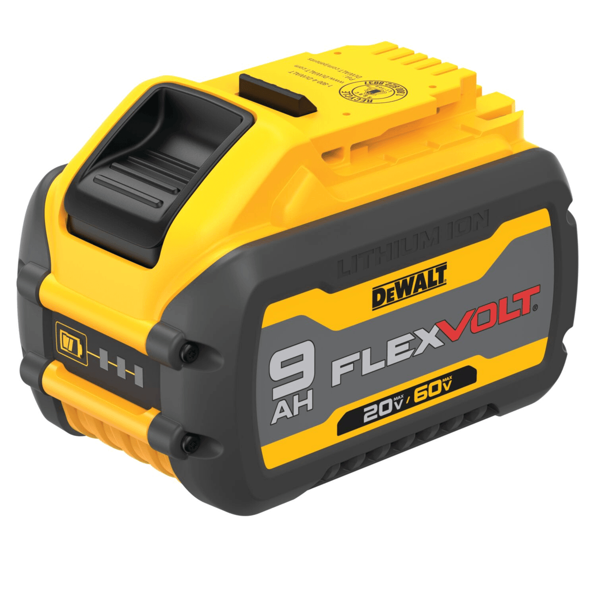 DEWALT 20V/60V MAX FLEXVOLT 9.0Ah Battery