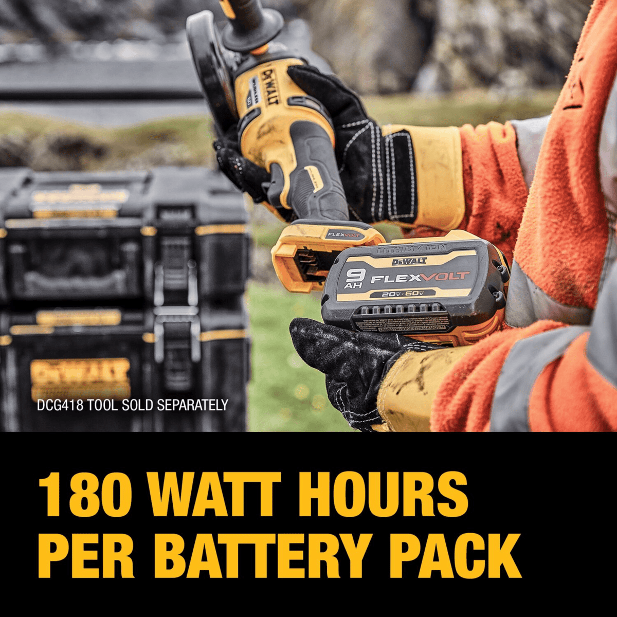 DEWALT 20V/60V MAX FLEXVOLT 9.0 Ah Battery, 2/Pack