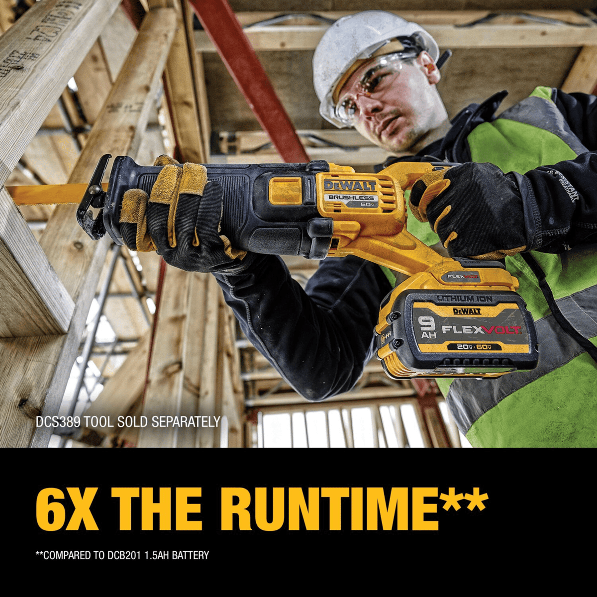 DEWALT 20V/60V MAX FLEXVOLT 9.0 Ah Battery, 2/Pack