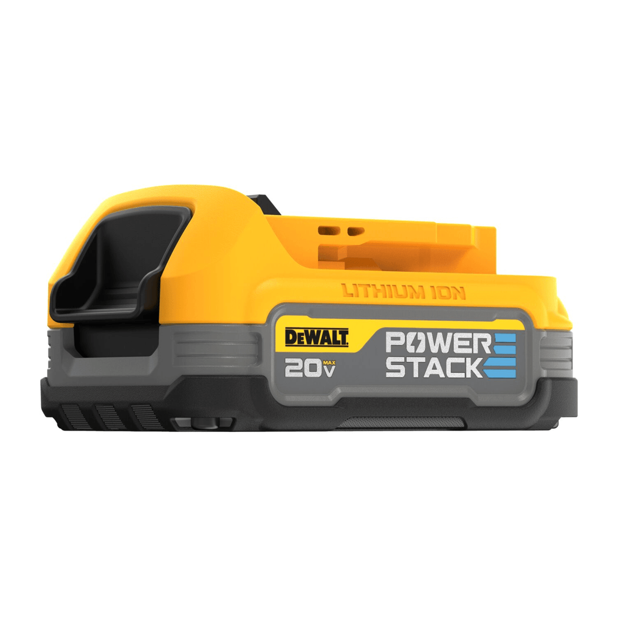 DEWALT 20V MAX POWERSTACK Compact Battery, 2/Pack