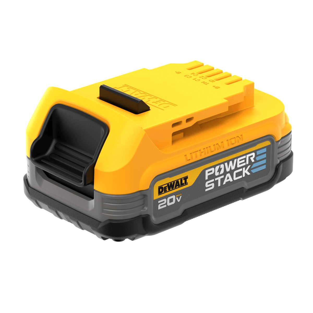 DEWALT 20V MAX POWERSTACK Compact Battery, 2/Pack