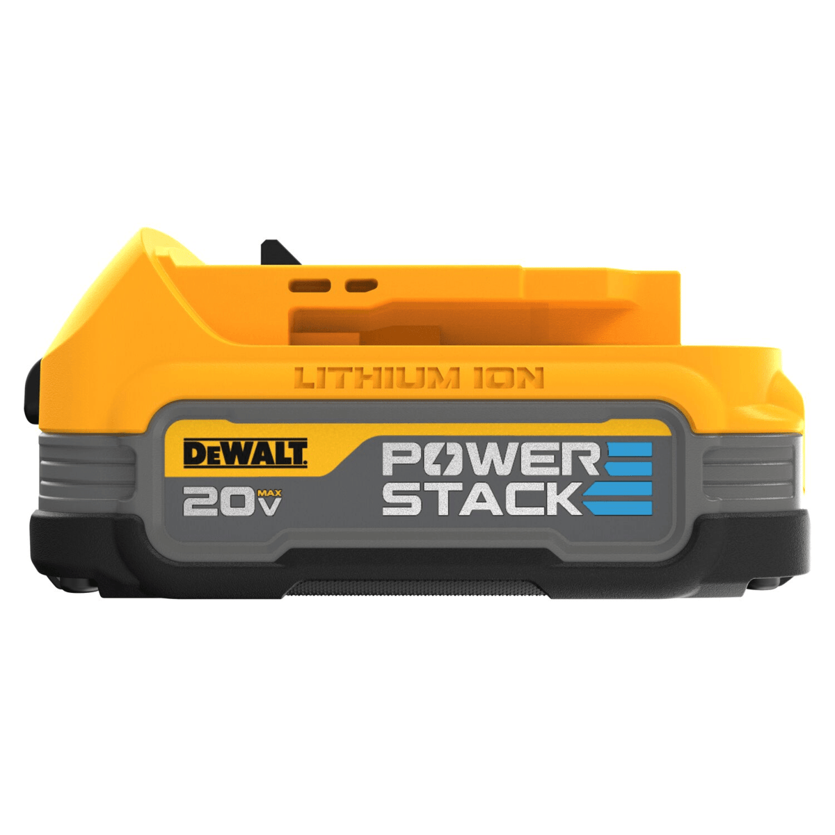 DEWALT 20V MAX POWERSTACK Compact Battery, 2/Pack