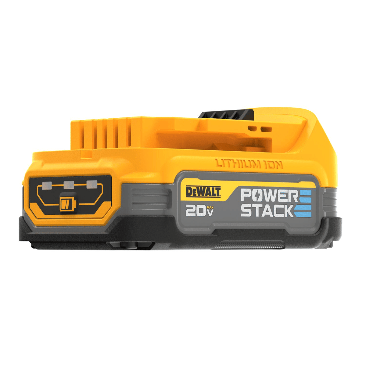 DEWALT 20V MAX POWERSTACK Compact Battery, 2/Pack