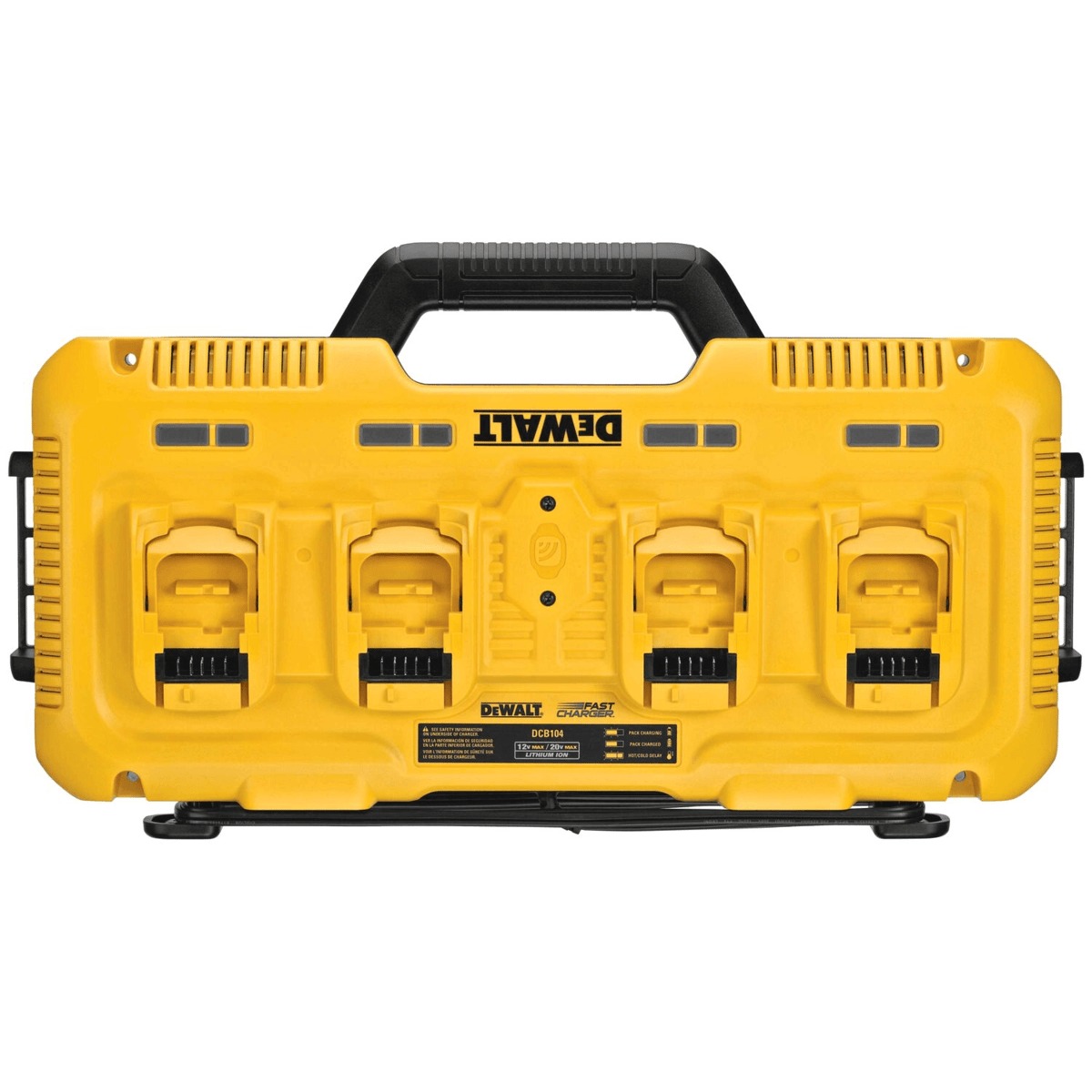 DEWALT Charger for 20V MAX & FLEXVOLT