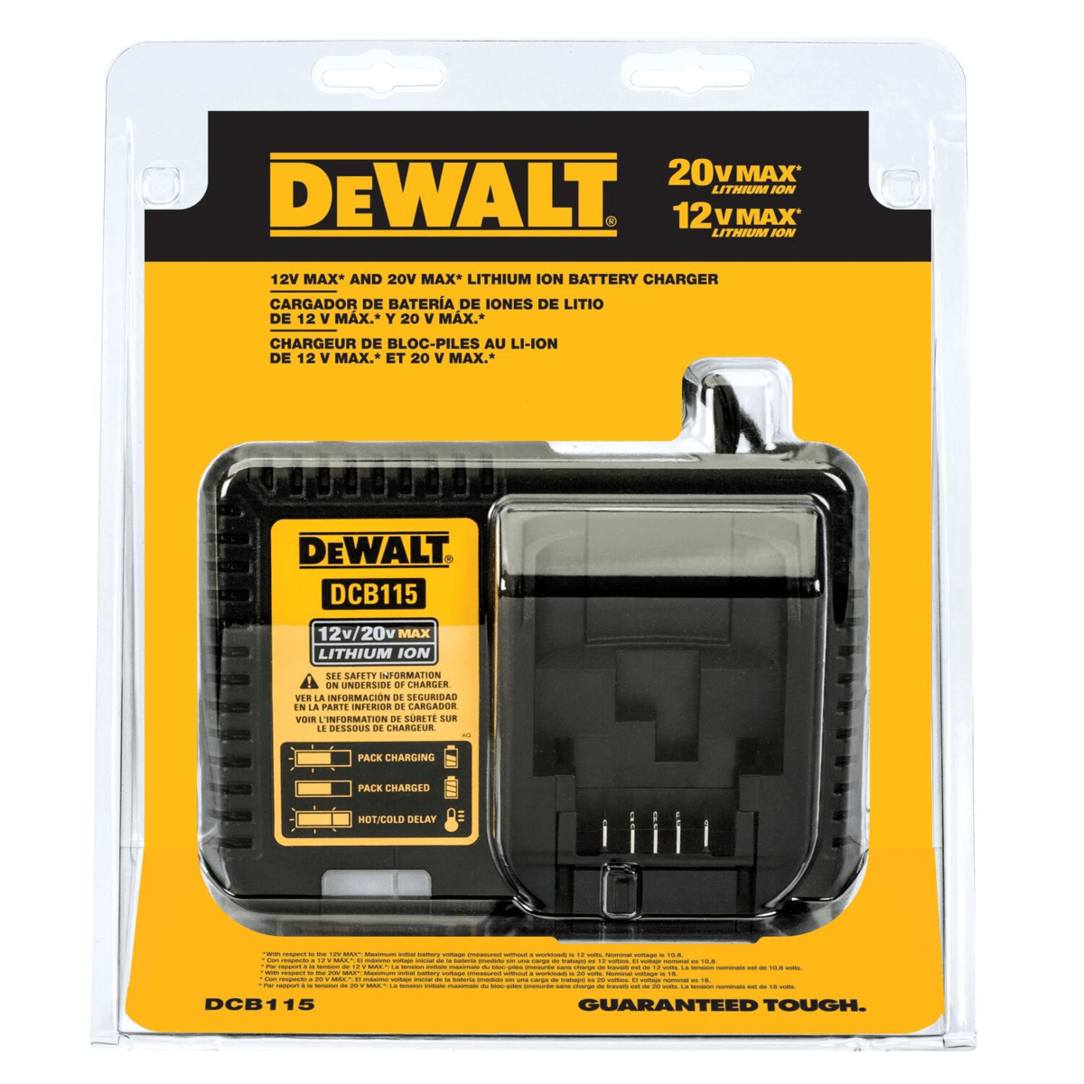 DEWALT Charger for 20V MAX Batteries