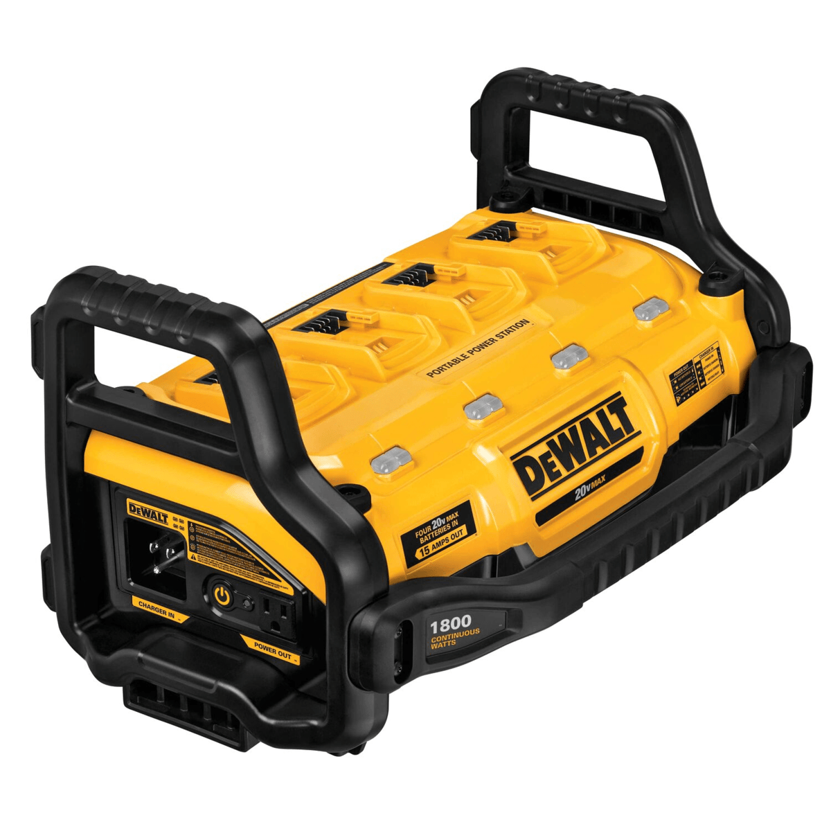 DEWALT 20V/60V Power Station & Battery Charger