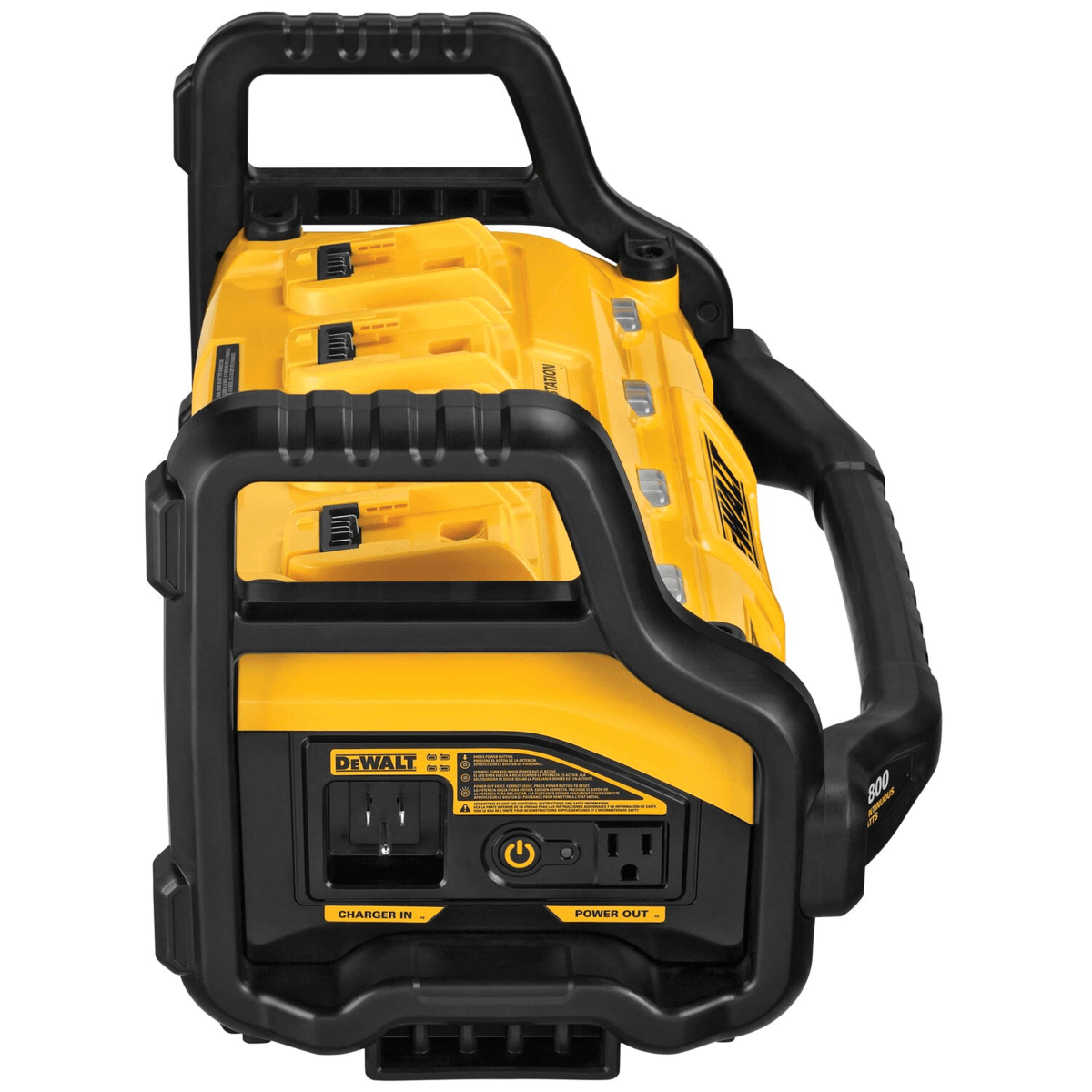 DEWALT 20V/60V Power Station & Battery Charger