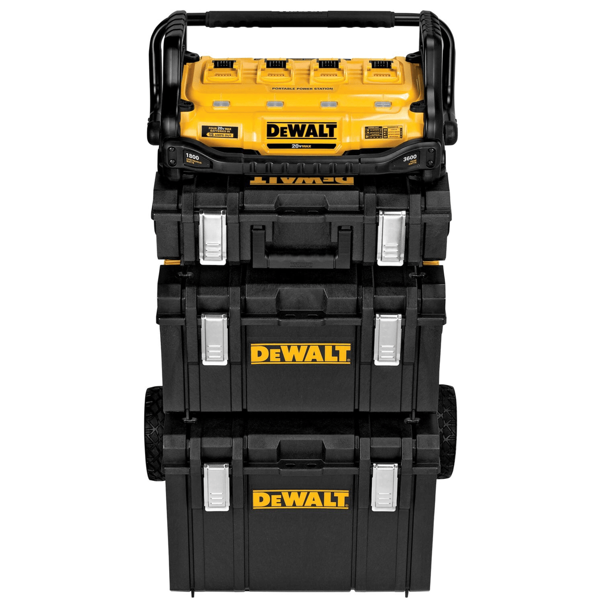 DEWALT 20V/60V Power Station & Battery Charger