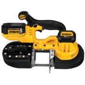 DEWALT 20V MAX Bandsaw w/ Batteries