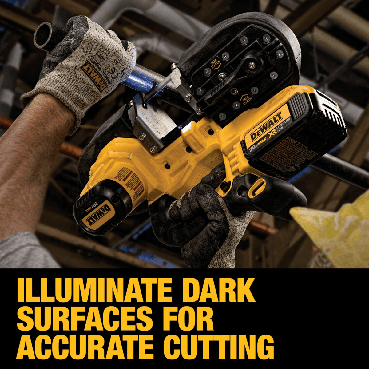 DEWALT 20V MAX Bandsaw w/ Batteries