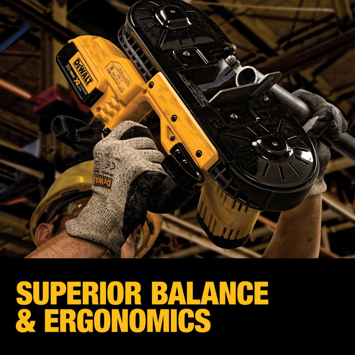 DEWALT 20V MAX Bandsaw w/ Batteries
