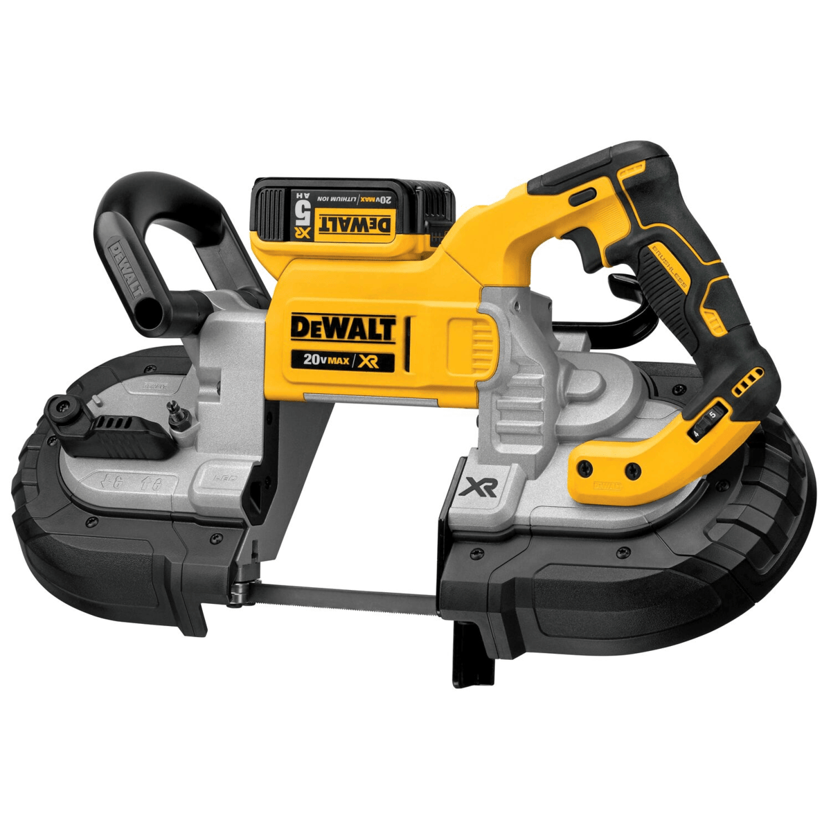 DEWALT 20V MAX XR Brushless Deep Cut Band Saw Kit