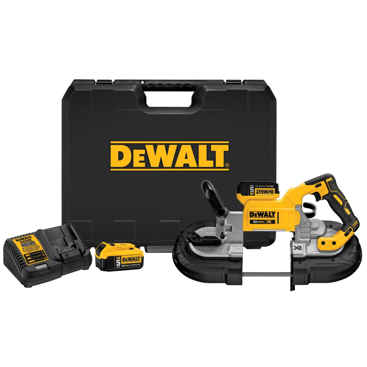 DEWALT 20V MAX XR Brushless Deep Cut Band Saw Kit