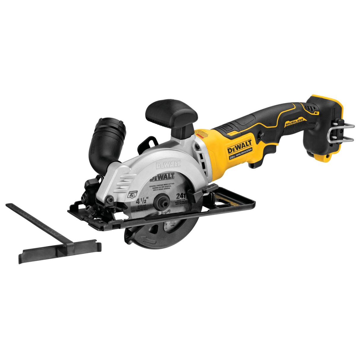 DEWALT 20V MAX Cordless Circular Saw, 4-1/2"