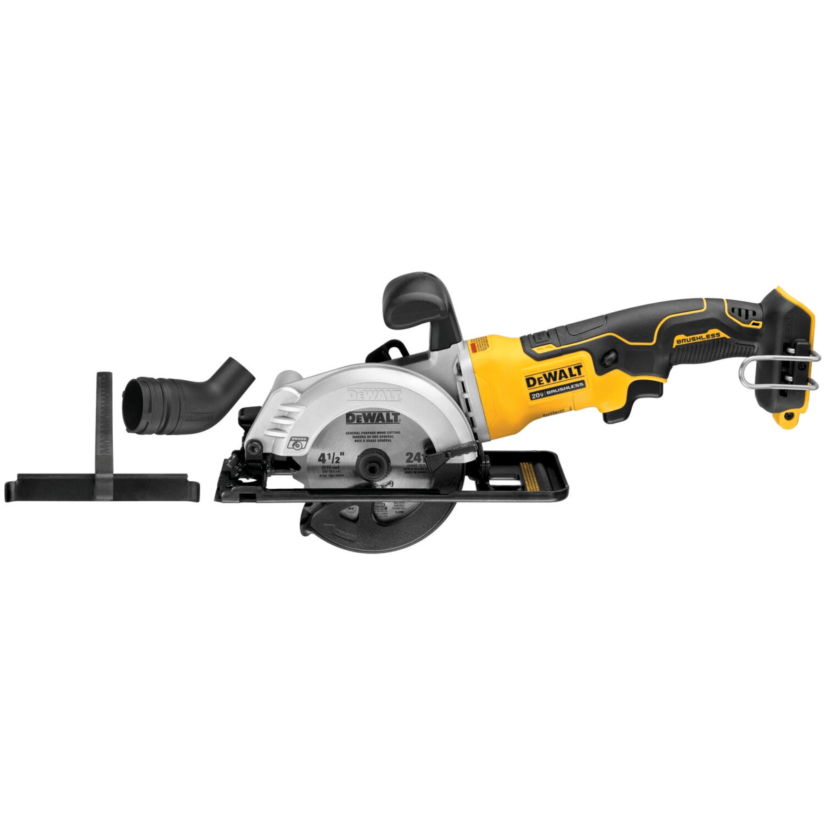 DEWALT 20V MAX Cordless Circular Saw, 4-1/2"