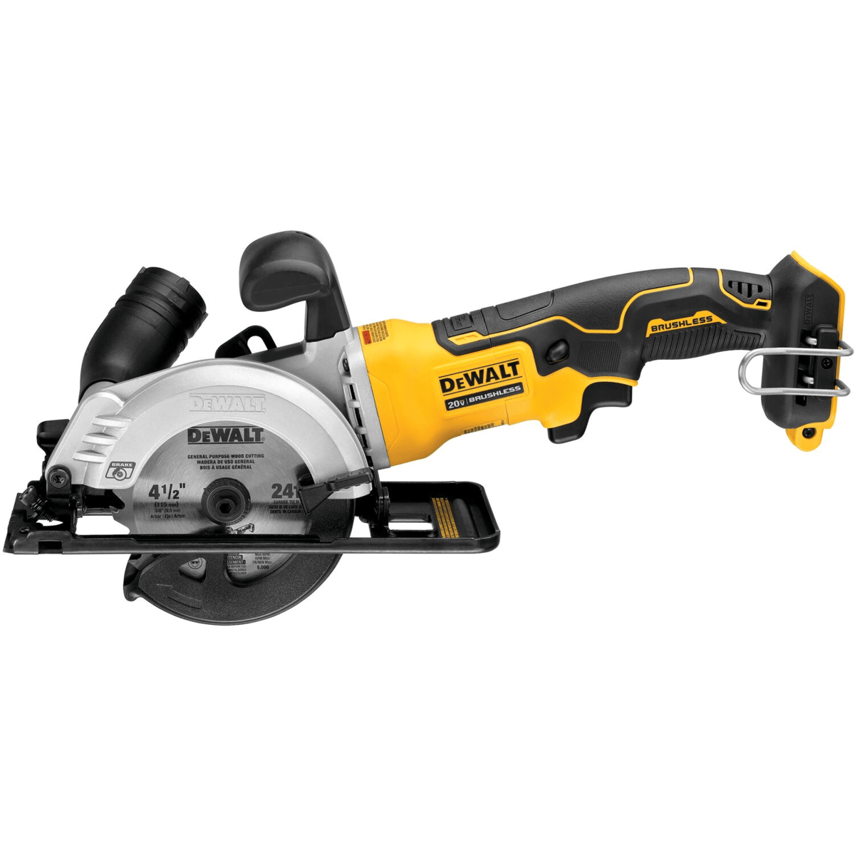 DEWALT 20V MAX Cordless Circular Saw, 4-1/2"