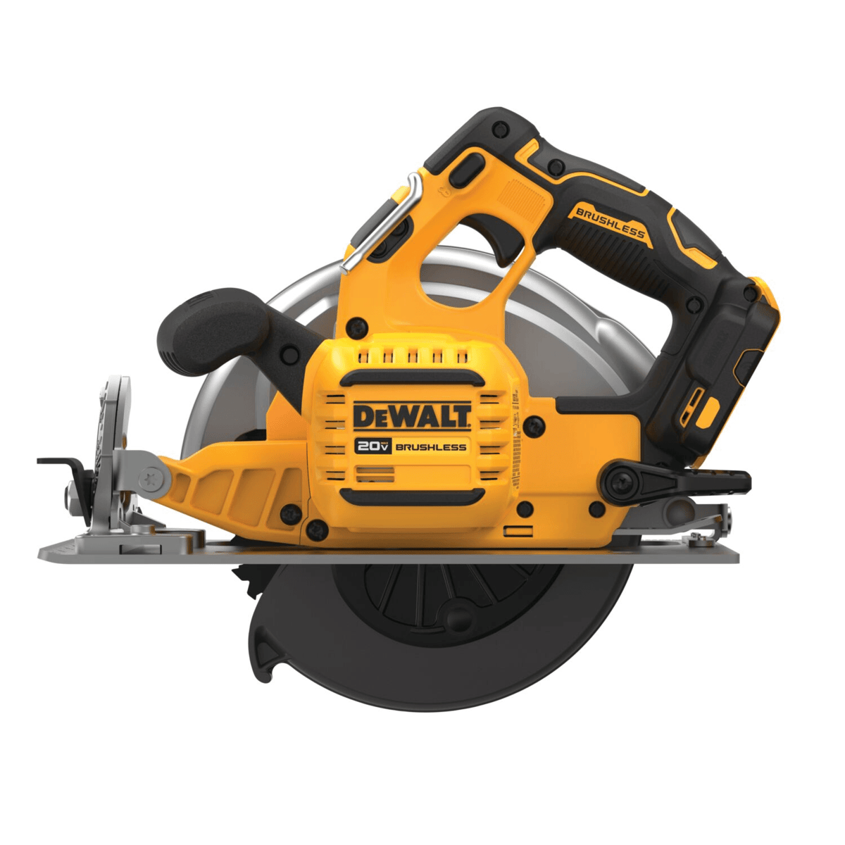 DEWALT 20V MAX Brushless Cordless Circular Saw w/ FLEXVOLT Advantage, 7-1/4", Tool Only
