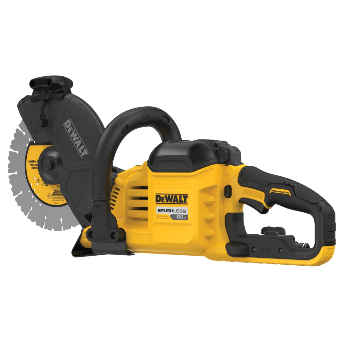DEWALT FLEXVOLT 60V MAX Brushless Cordless Cut-Off Saw Kit, 9"