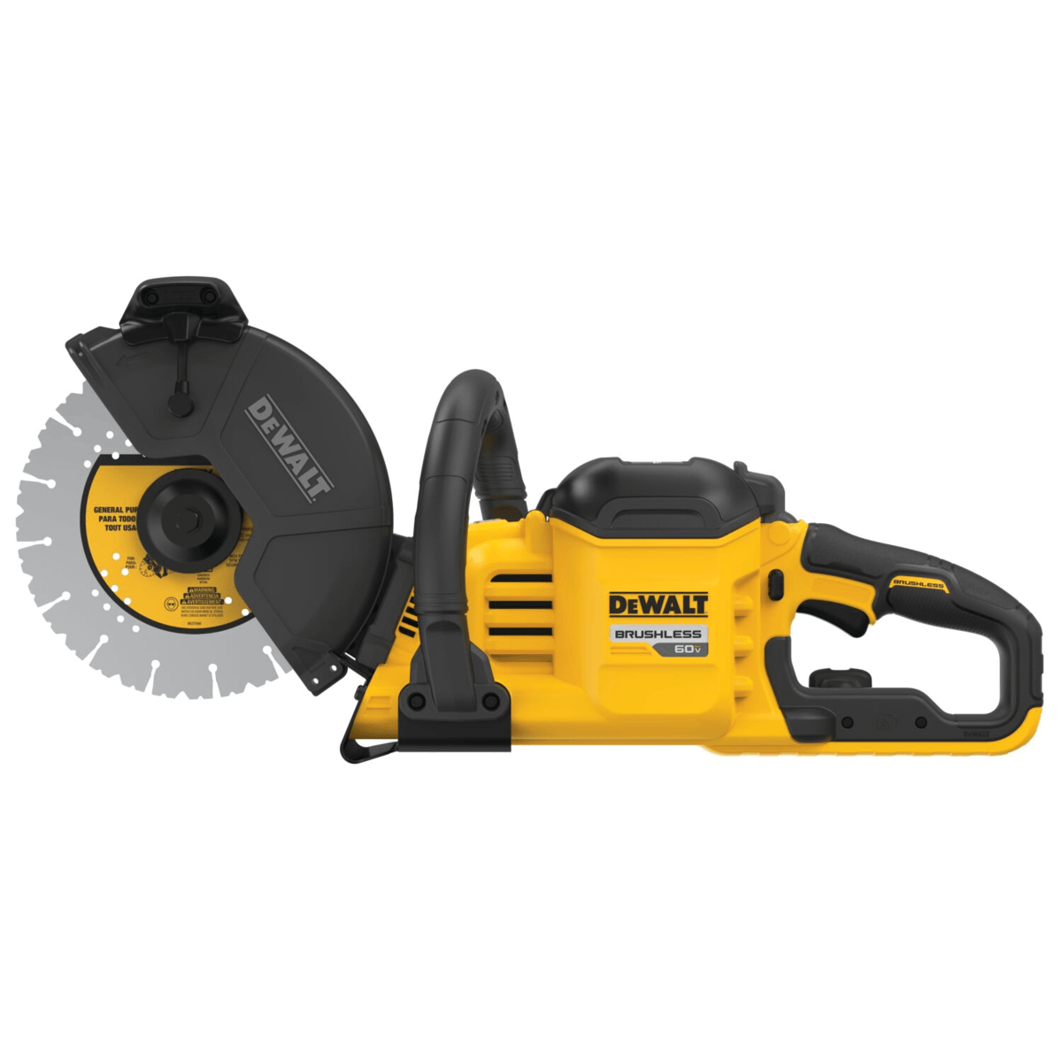 DEWALT FLEXVOLT 60V MAX Brushless Cordless Cut-Off Saw Kit, 9"