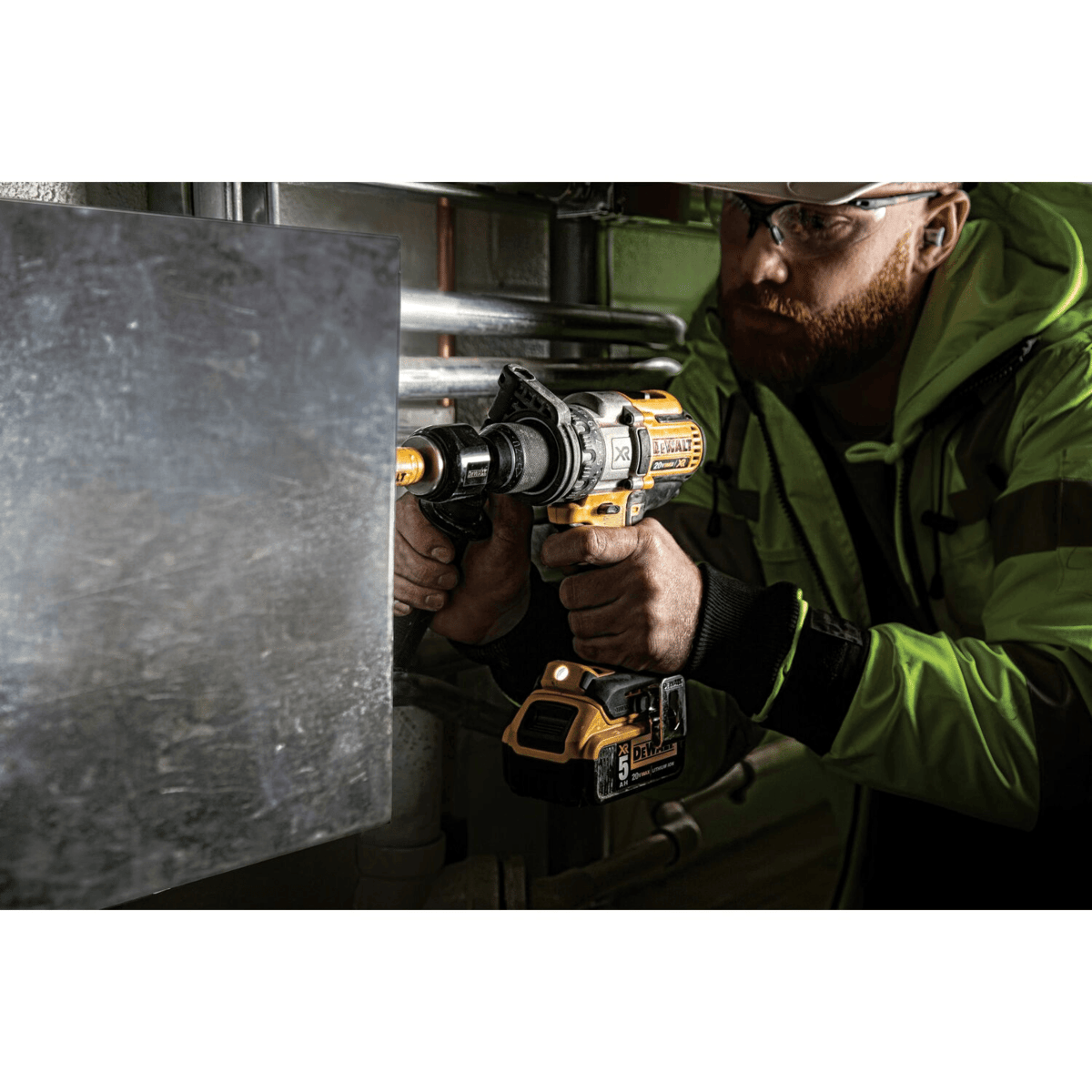 DEWALT 20V MAX XR Lithium Ion Brushless 3-Speed Drill/Driver Kit