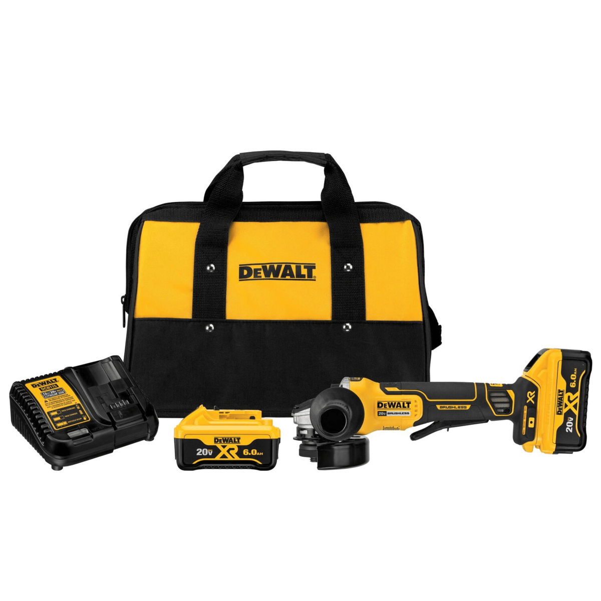 DEWALT 20V MAX XR Grinder Kit