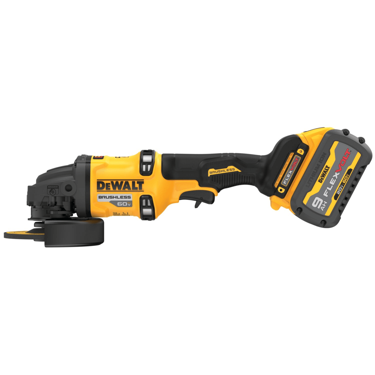 DEWALT FLEXVOLT 60V MAX Grinder