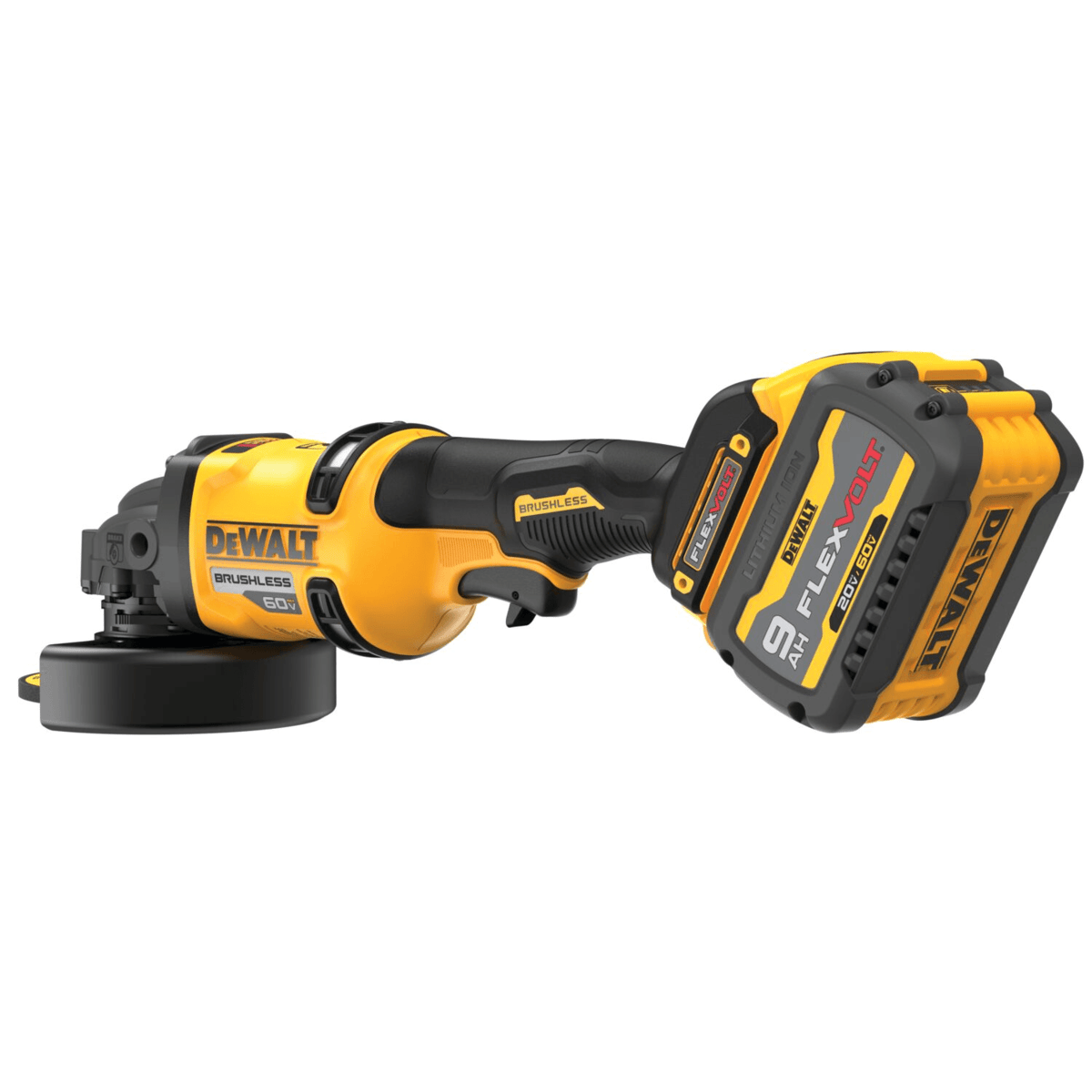 DEWALT FLEXVOLT 60V MAX Grinder