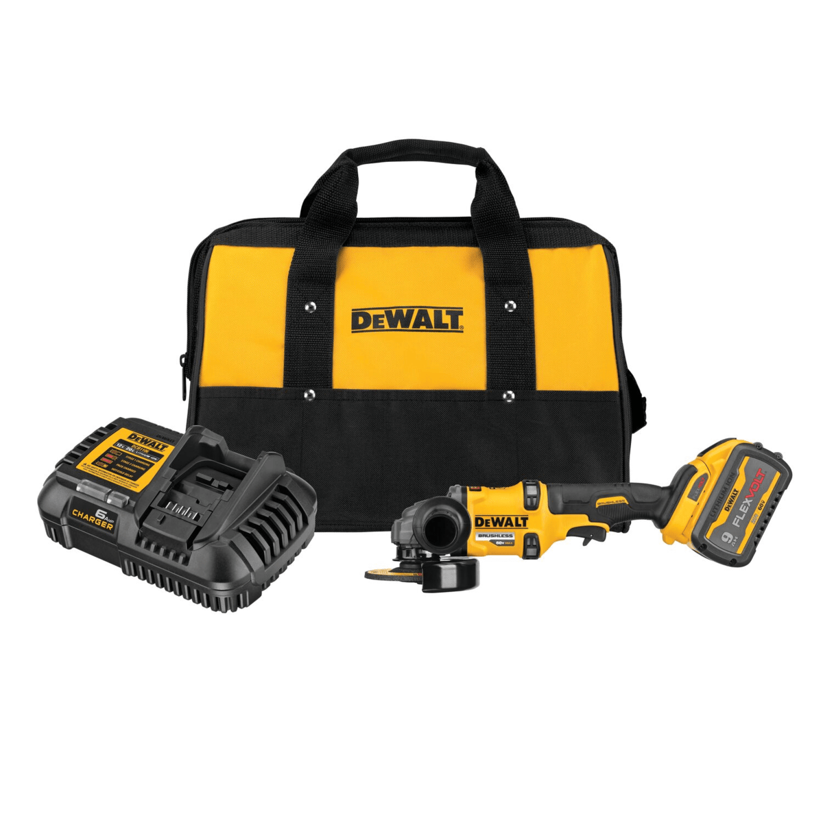DEWALT FLEXVOLT 60V MAX Grinder