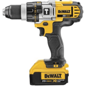 DEWALT 20V MAX Hammer Drill w/ 4.0Ah Batteries