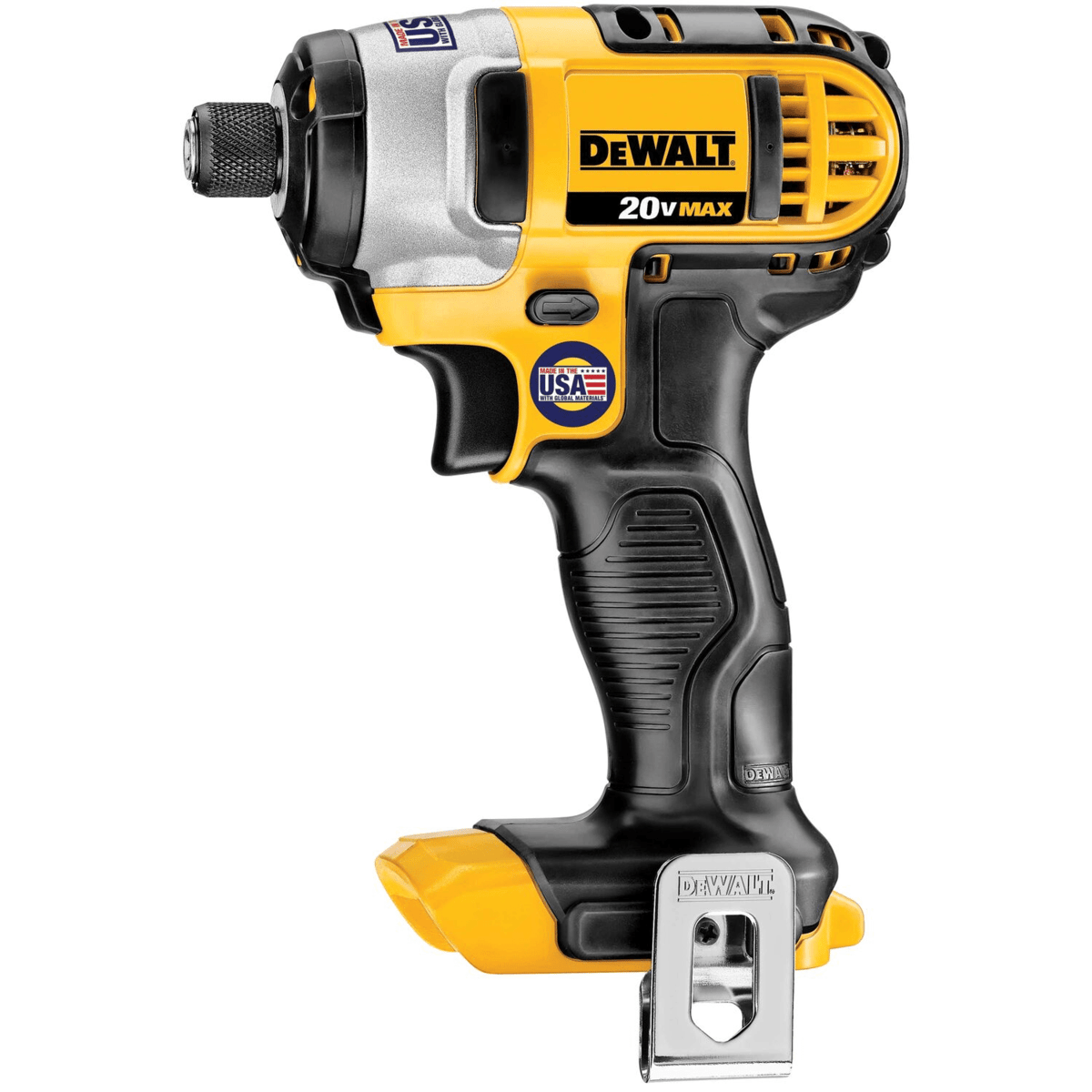 DEWALT 20V MAX Lithium Ion 2-Speed Impact Driver, 1/4", Tool Only