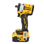 DEWALT 20V MAX Impact Wrench w/ 5.0Ah Batteries, 1/2"