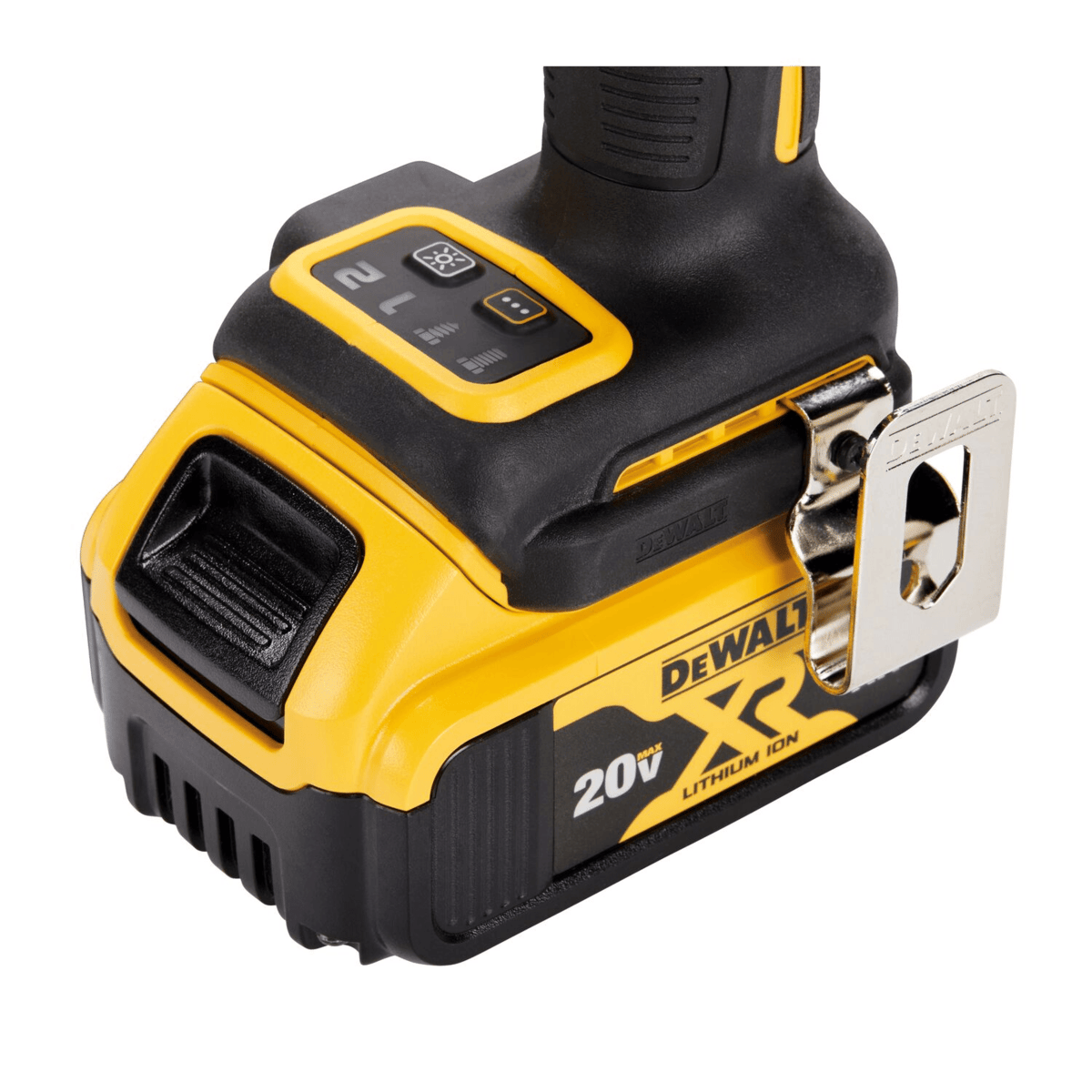 DEWALT 20V MAX Impact Wrench w/ 5.0Ah Batteries, 1/2"