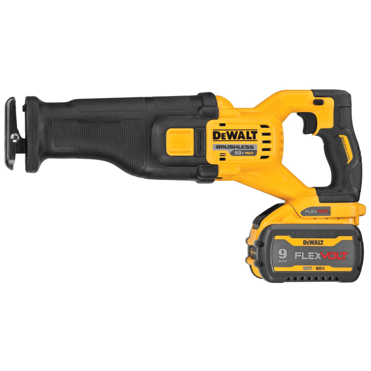 DEWALT FLEXVOLT 60V MAX Brushless Reciprocating Saw