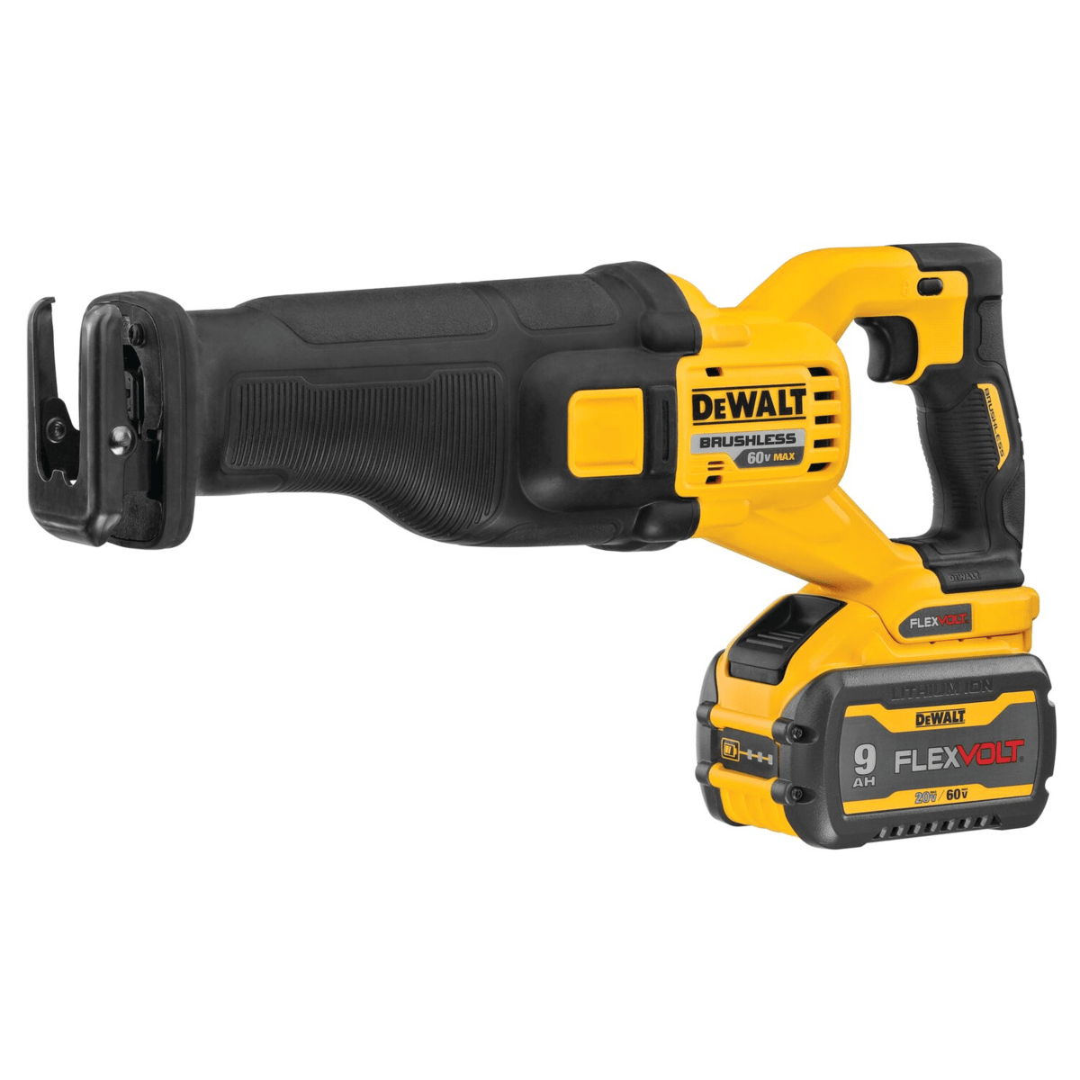 DEWALT FLEXVOLT 60V MAX Brushless Reciprocating Saw