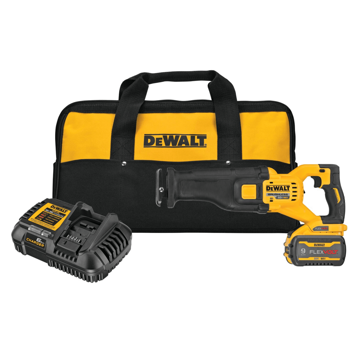 DEWALT FLEXVOLT 60V MAX Brushless Reciprocating Saw