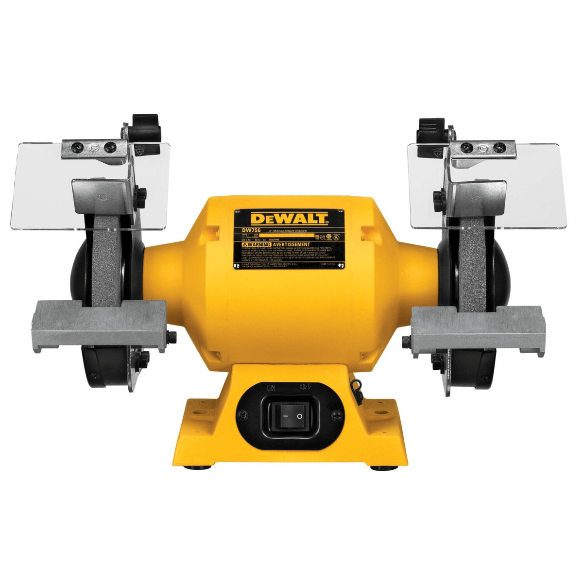 DEWALT Bench Grinder, 6"